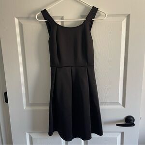 Express Mini Black Dress